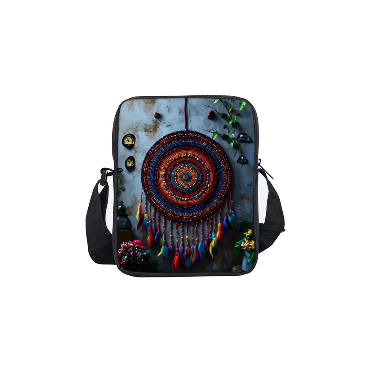Односторонняя сумка-мессенджер с принтом «Ловец снов» и колокольчиками, для мальчиков/девочек, лучшие подарки, 2D плоская мультяшная повседневная сумка через плечо
Односторонняя сумка-мессенджер с принтом «Ловец снов» и колокольчиками, для мальчиков/девочек, лучшие подарки, 2D плоская мультяшная повседневная сумка через плечо