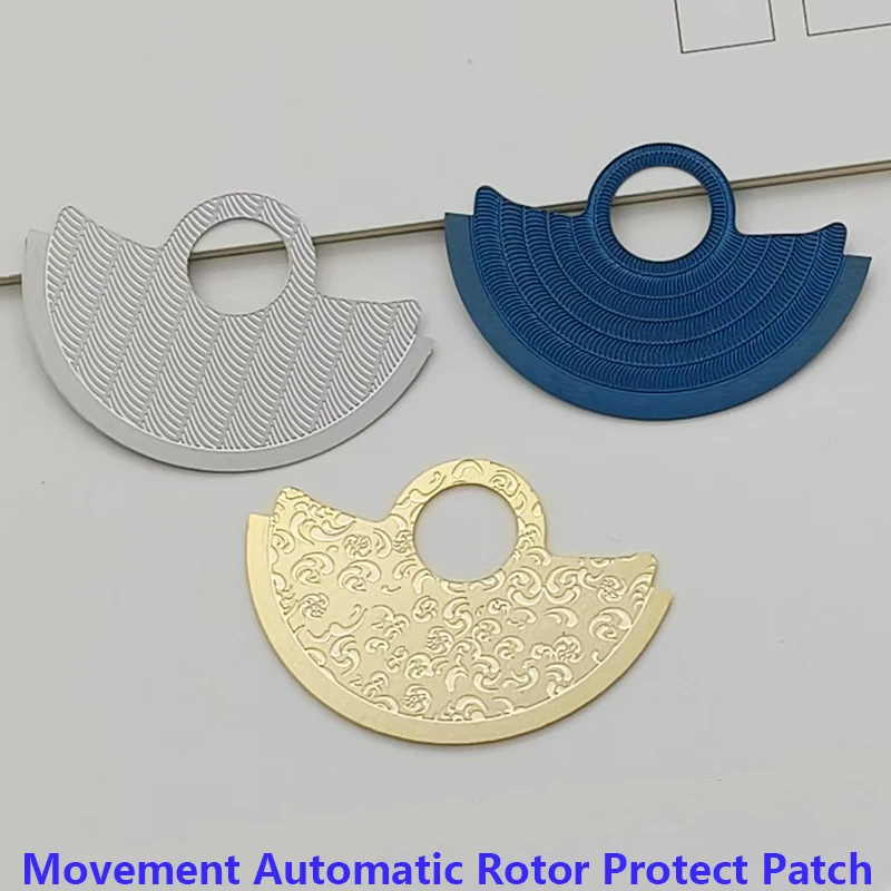 Customized NH35 Automatic Hammer Rotor Metal Patch Fits NH34 NH35 NH36 NH38 NH39 4R 6R 7S26 Movement SKX007 Watch Repair Parts
Customized NH35 Automatic Hammer Rotor Metal Patch Fits NH34 NH35 NH36 NH38 NH39 4R 6R 7S26 Movement SKX007 Watch Repair Parts