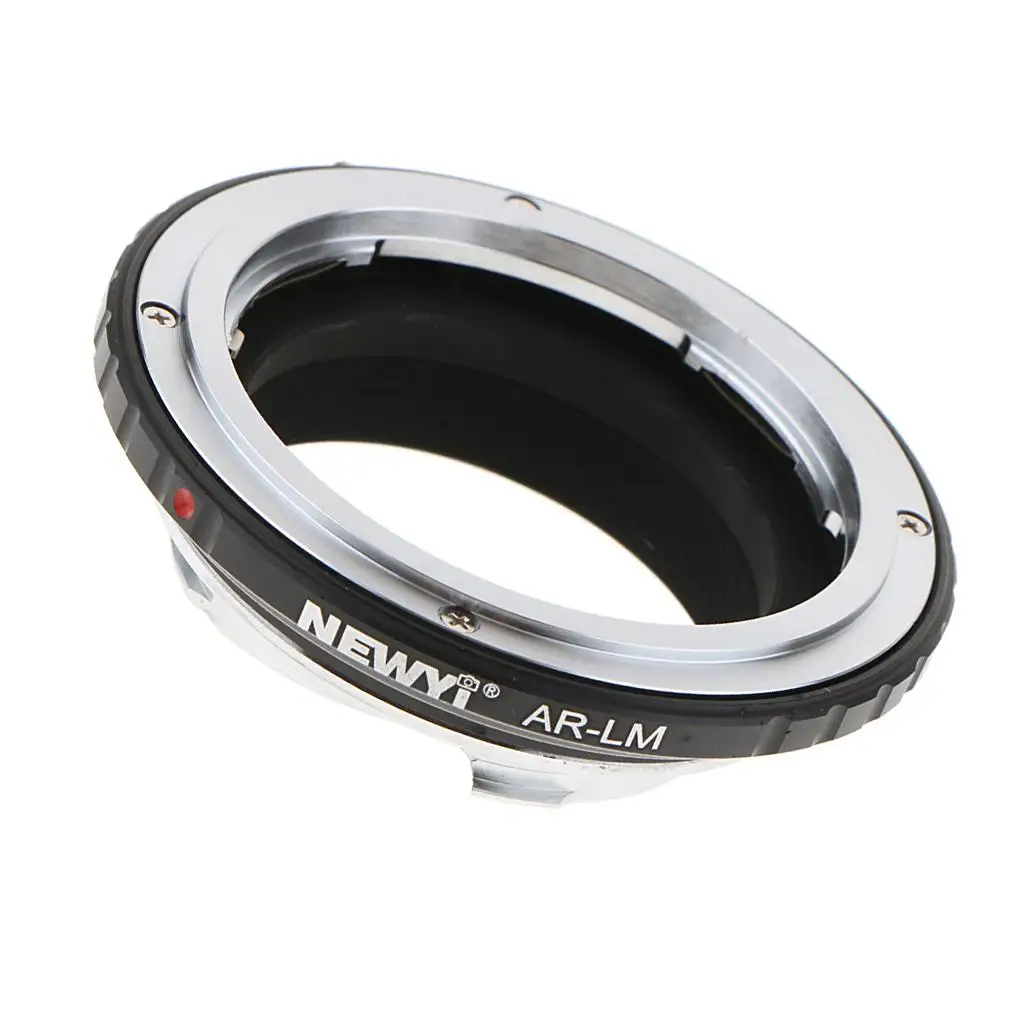Lens Mount Adapter Metal AR-LM Ring for Konica AR Lens to Leica M Camera Infinity Focus Photography Tool
Lens Mount Adapter Metal AR-LM Ring for Konica AR Lens to Leica M Camera Infinity Focus Photography Tool