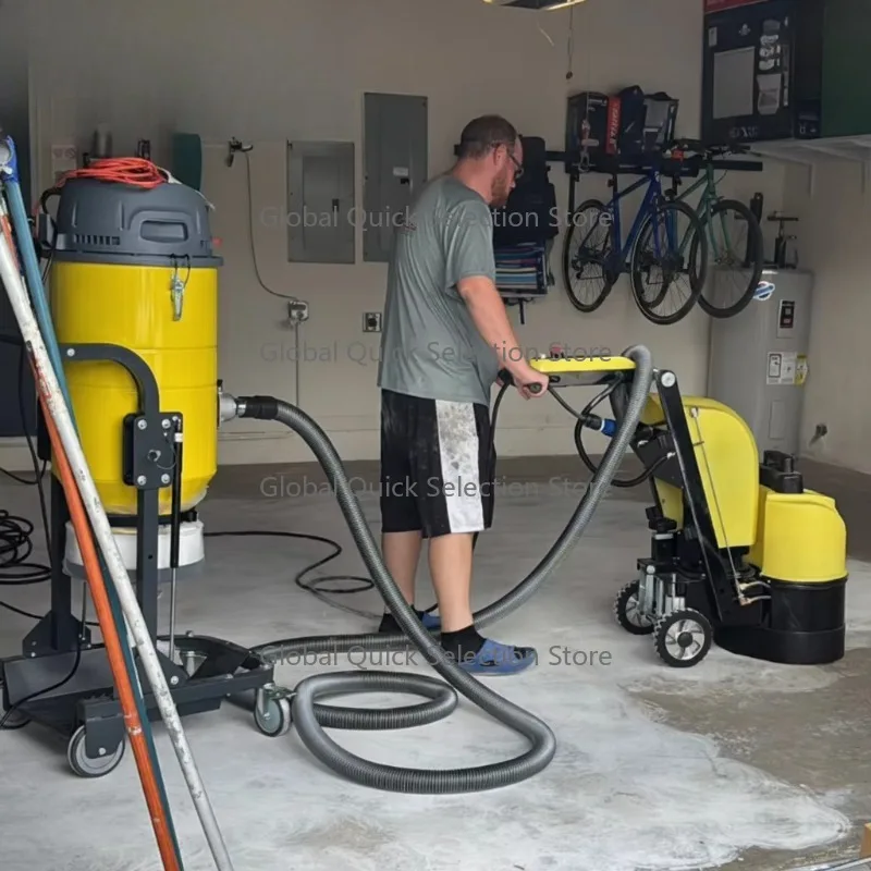 540mm 6 Heads Floor Grinder Concrete Polishing Machine Concrete Grinder Machine With Vacuum Port for Industrial Floor
540mm 6 Heads Floor Grinder Concrete Polishing Machine Concrete Grinder Machine With Vacuum Port for Industrial Floor