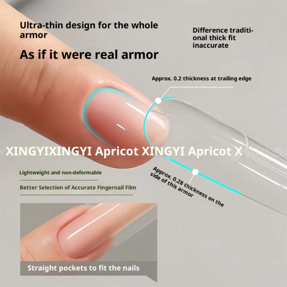 Crystal Armor Model Nail Sandwich Dual Nail Forms 240Pcs Extensions-Dual Forms Coffin Almond Nail Forms Top Mold Bottom Mold
Crystal Armor Model Nail Sandwich Dual Nail Forms 240Pcs Extensions-Dual Forms Coffin Almond Nail Forms Top Mold Bottom Mold