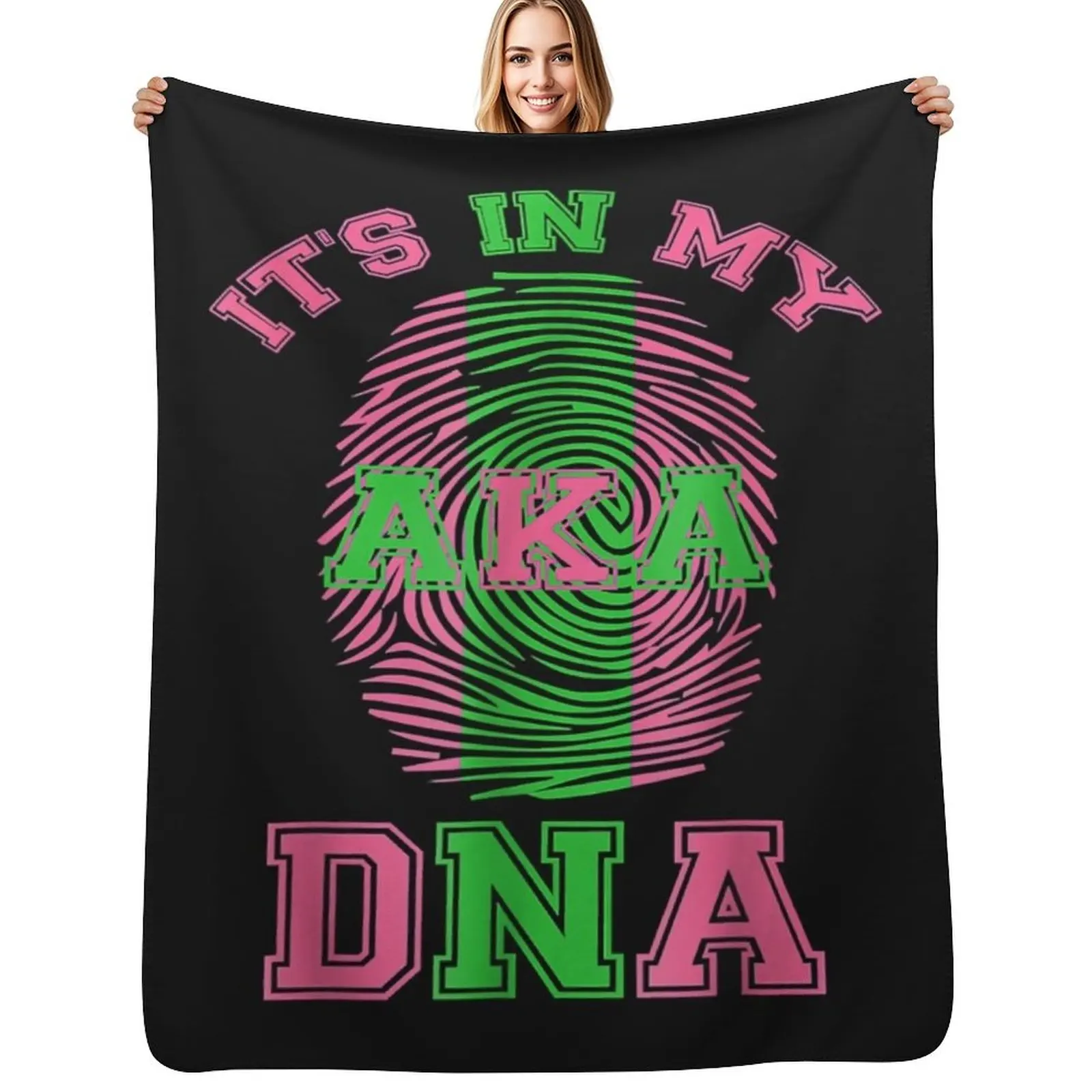 Its in my DNA Aka Paraphernalia Sorority TShirt7 Throw Blanket Warm Comfortable Blanket for Office Napping
Its in my DNA Aka Paraphernalia Sorority TShirt7 Throw Blanket Warm Comfortable Blanket for Office Napping