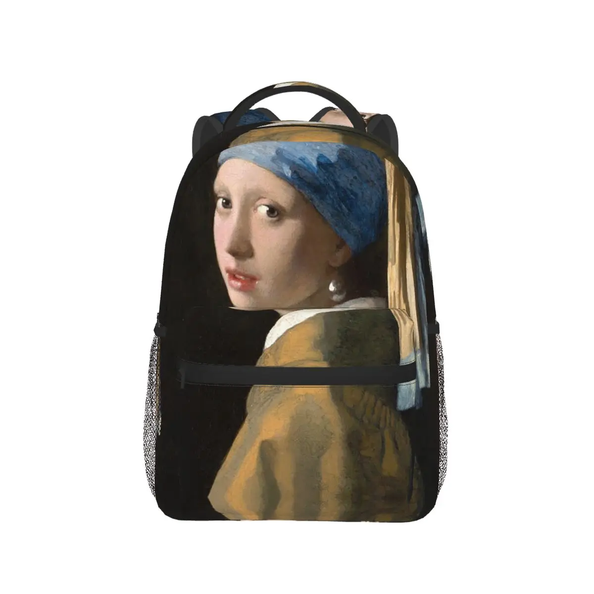 Girl With A Pearl Earring Johannes Vermeer Backpack Daypack Large Capacity Kids BookBag School Bag Shoulder Bags for Men Women
Girl With A Pearl Earring Johannes Vermeer Backpack Daypack Large Capacity Kids BookBag School Bag Shoulder Bags for Men Women