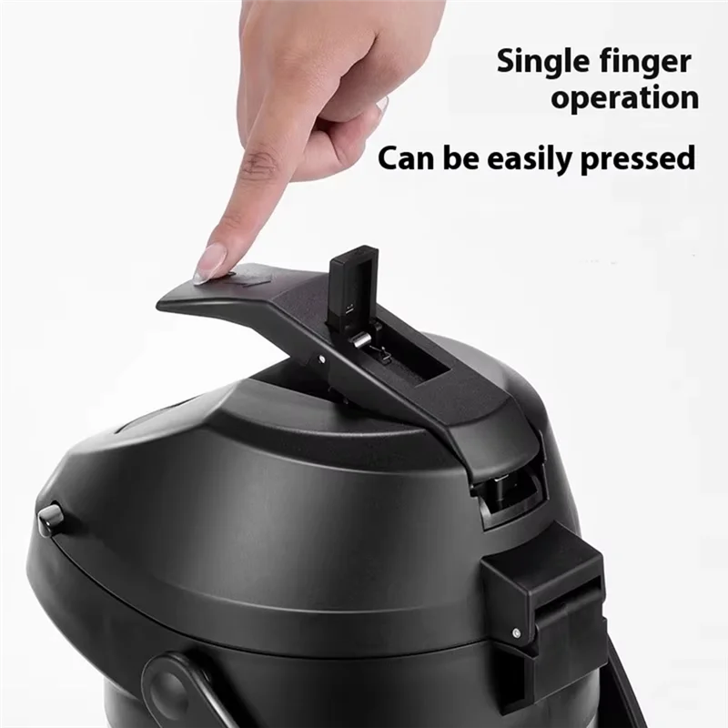 【People Favorite】Air Kettle Stainless Steel Insulated Kettle Pressure Water Dispenser Large Capacity Household Water Vacuum Bott
【People Favorite】Air Kettle Stainless Steel Insulated Kettle Pressure Water Dispenser Large Capacity Household Water Vacuum Bott