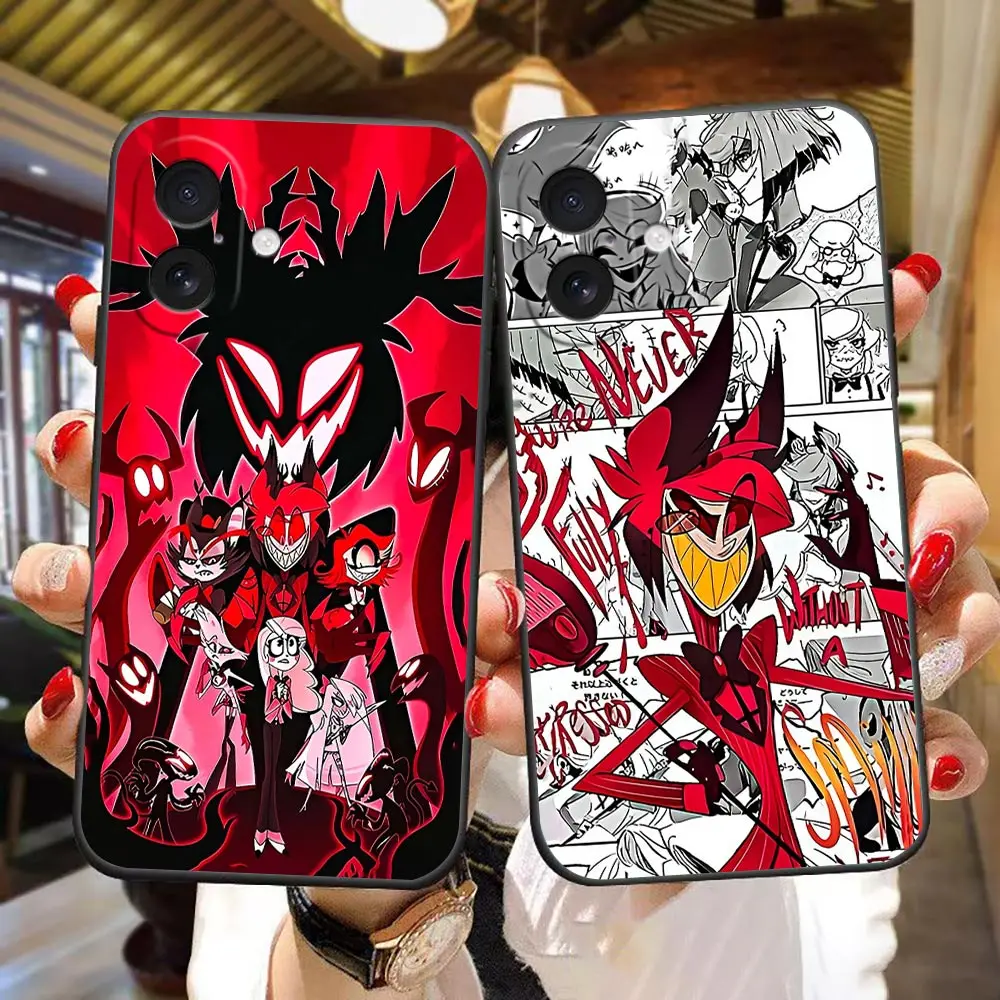 Phone Case For Iphone Apple 17 17E AIR 16E 16 15 14 8 7 Plus 13 12 11 XR Pro Max SE4 TPU Shell Cover H-Hazbin Hotel A-Alastor
Phone Case For Iphone Apple 17 17E AIR 16E 16 15 14 8 7 Plus 13 12 11 XR Pro Max SE4 TPU Shell Cover H-Hazbin Hotel A-Alastor
