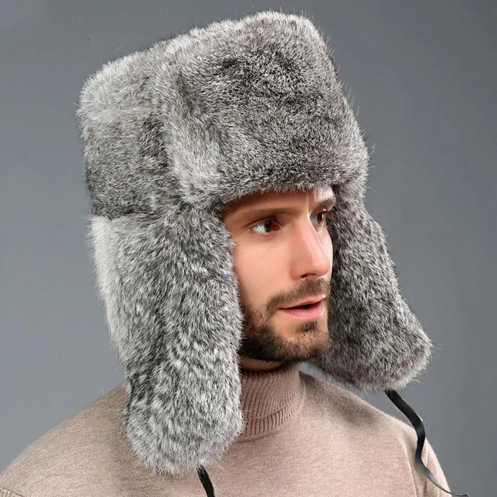 Защитная шапка для катания на лыжах на открытом воздухе для женщин и мужчин, шапка из искусственного кроличьего меха с ушками, однотонная морозостойкая зимняя шапка-бини
Защитная шапка для катания на лыжах на открытом воздухе для женщин и мужчин, шапка из искусственного кроличьего меха с ушками, однотонная морозостойкая зимняя шапка-бини