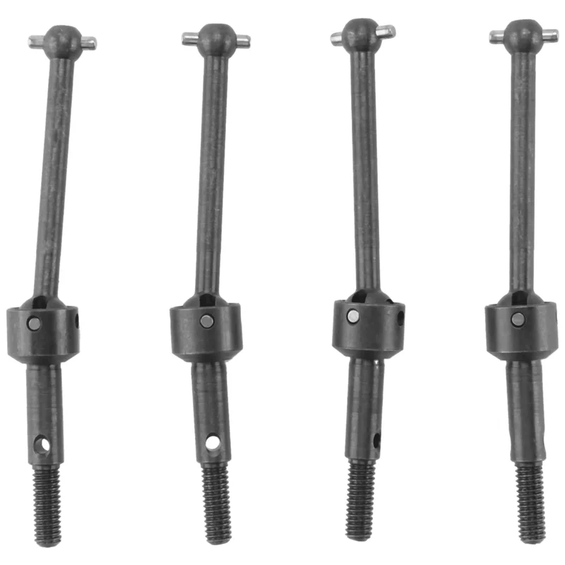 YSUN-4Pcs Metal Drive Shaft CVD 53792 (39Mm)For Tamiya TT-01 TT-02 TT01 TT02 XV-01 TA01 TA04 1/10 RC Car Upgrade Parts 
YSUN-4Pcs Metal Drive Shaft CVD 53792 (39Mm)For Tamiya TT-01 TT-02 TT01 TT02 XV-01 TA01 TA04 1/10 RC Car Upgrade Parts