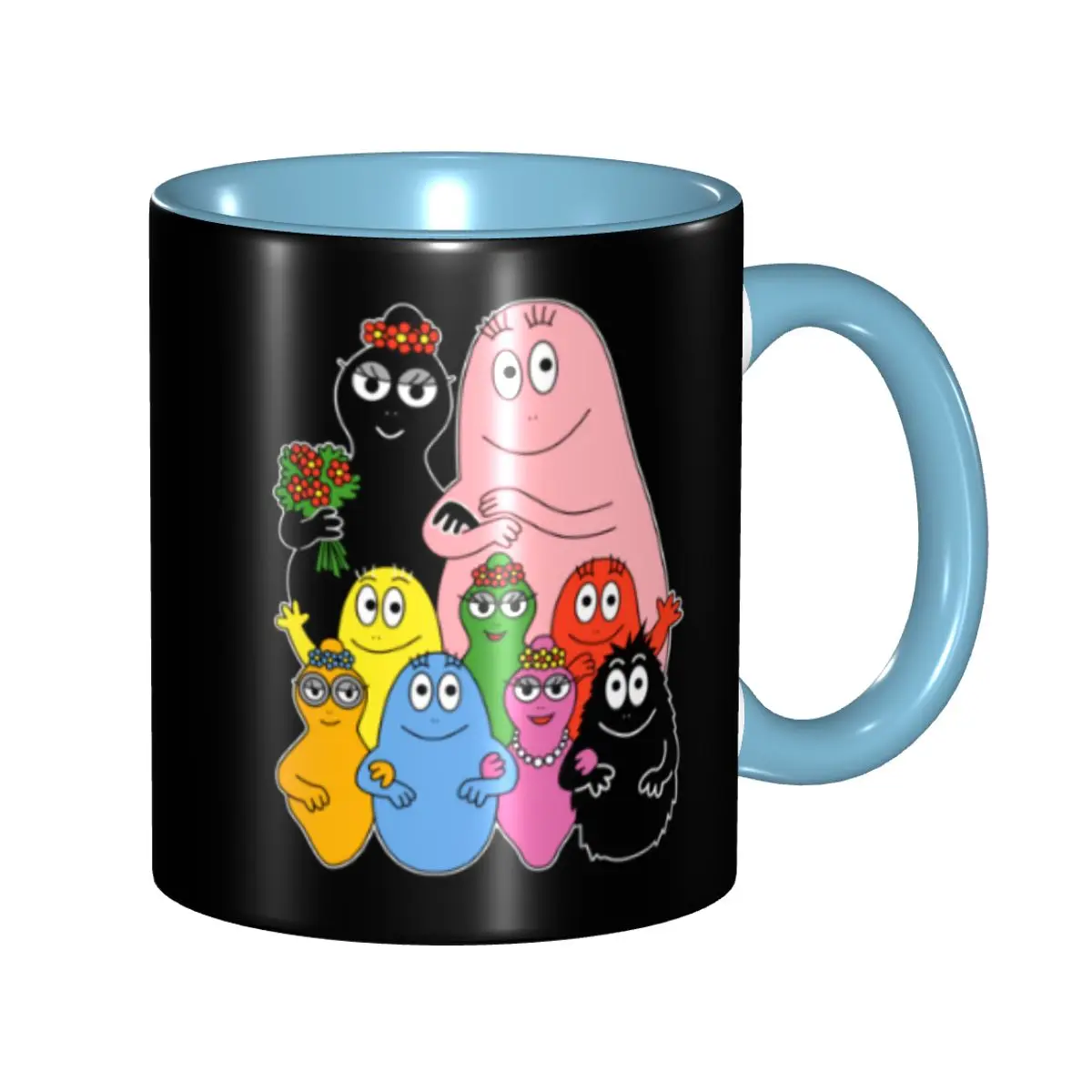 Customized Barbapapa Family Mug DIY Cartoon Comics Ceramic Milk Tea Coffee Cup
Customized Barbapapa Family Mug DIY Cartoon Comics Ceramic Milk Tea Coffee Cup