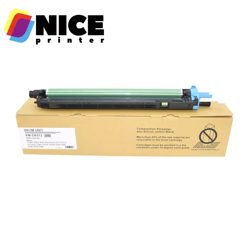 Барабанная установка DR512 C224 для Konica Minolta Bizhub C284 C364 C454 C554 C221 C221S C281 C224e C284e C364e C454e Kit CMYK DR-512
Барабанная установка DR512 C224 для Konica Minolta Bizhub C284 C364 C454 C554 C221 C221S C281 C224e C284e C364e C454e Kit CMYK DR-512