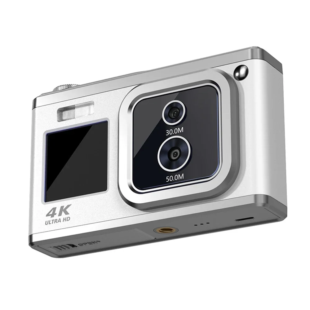 Auto Focus Digital Camera 2.88 Inch Video Camera 50MP 4K 16X Zoom Gifts Dual Screen Selfie For Kids Adults Teenagers Students
Auto Focus Digital Camera 2.88 Inch Video Camera 50MP 4K 16X Zoom Gifts Dual Screen Selfie For Kids Adults Teenagers Students