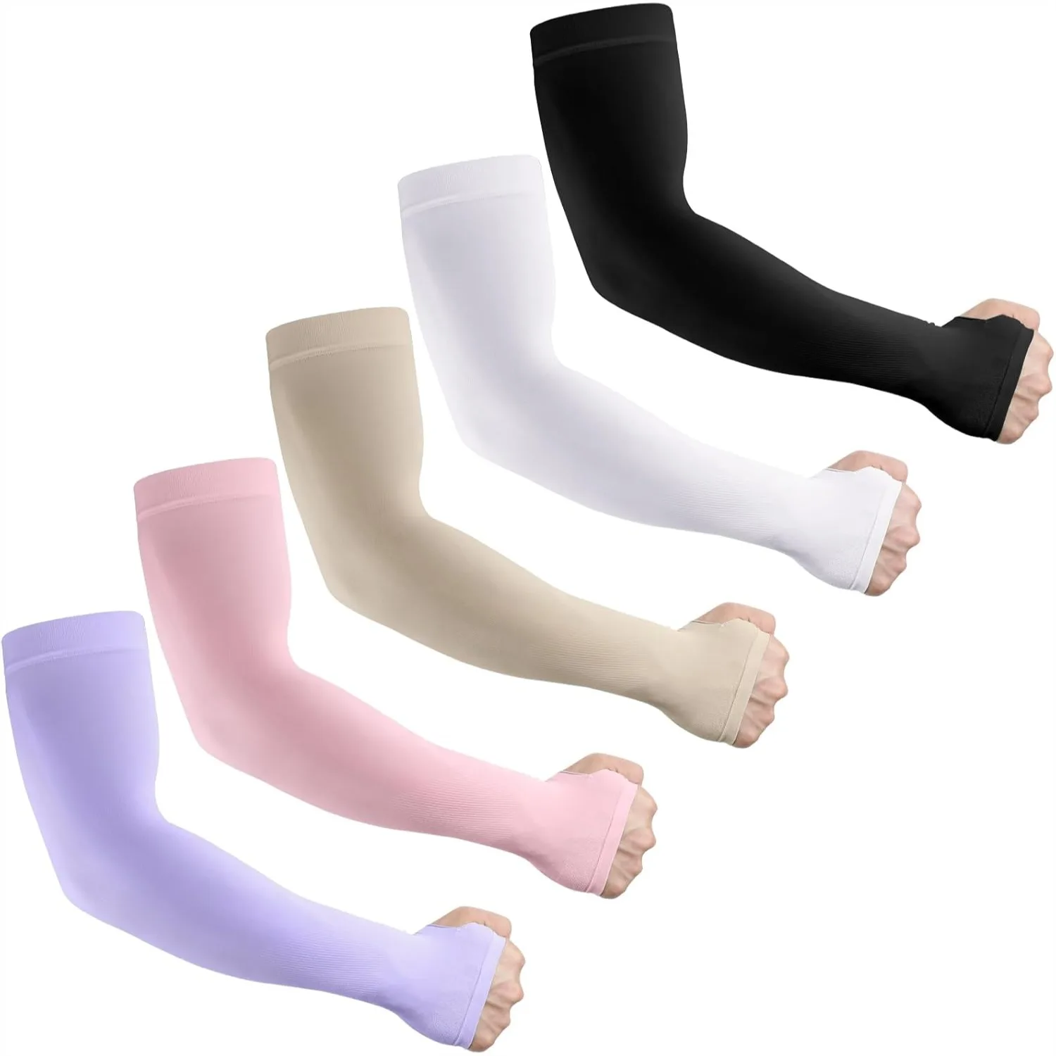 Cooling Arm Sleeves for Men Women, UV Sun Protection Compression Sleeves for Football Golf Volleyball
Cooling Arm Sleeves for Men Women, UV Sun Protection Compression Sleeves for Football Golf Volleyball
