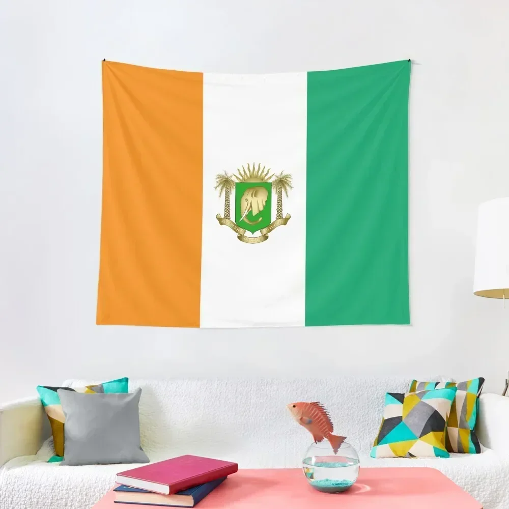 Cote d'Ivoire flag-coat of arms Tapestry On The Wall House Decorations Aesthetic Room Decor Room Decorator Tapestry
Cote d'Ivoire flag-coat of arms Tapestry On The Wall House Decorations Aesthetic Room Decor Room Decorator Tapestry