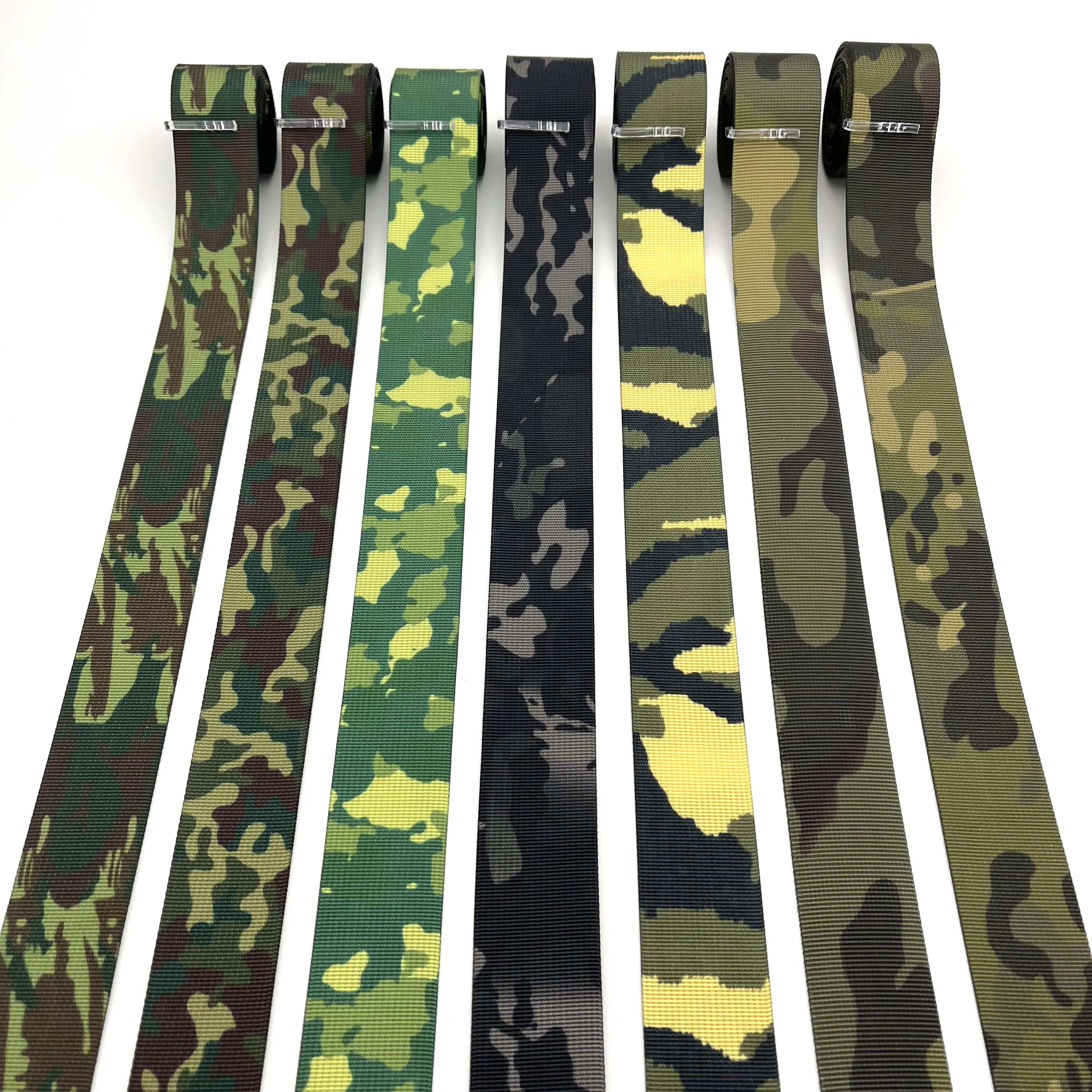 Camouflage Nylon Webbing 38MM 1.5 Inch High Quality Printing Belt Green Colorful Military
Camouflage Nylon Webbing 38MM 1.5 Inch High Quality Printing Belt Green Colorful Military