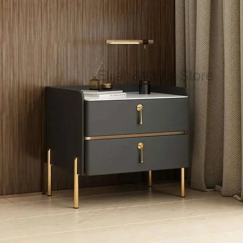 Italian Light Luxury Slate Solid Wood Bedside Table Bedroom Storage Bedside Cabinet Leather Night Stand Furniture Bedroom
Italian Light Luxury Slate Solid Wood Bedside Table Bedroom Storage Bedside Cabinet Leather Night Stand Furniture Bedroom