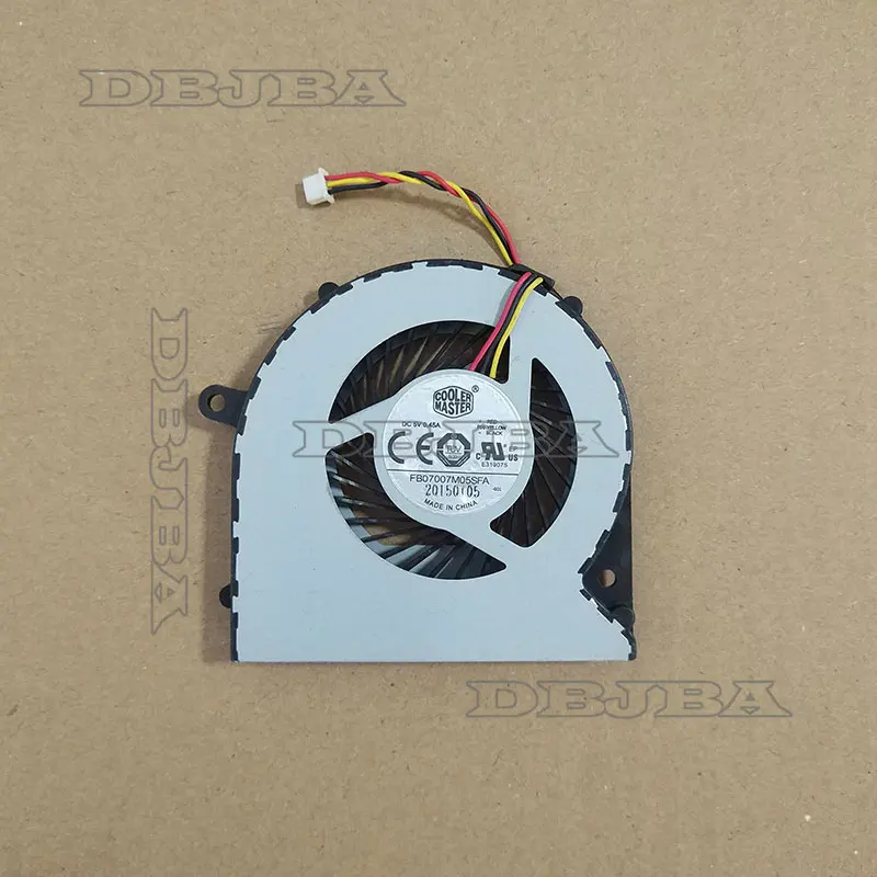New Fan For COOLER MASTER FB07007M05LPA-001 FB07007M05SFA 5V 0.45A 4Pin 4Wire CPU Cooling Fan
New Fan For COOLER MASTER FB07007M05LPA-001 FB07007M05SFA 5V 0.45A 4Pin 4Wire CPU Cooling Fan