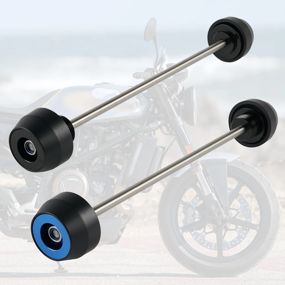 For 2018-2021 Husqvarna 701 Vitpilen Front Wheel Axle Sliders Spindle Bobbins for Husqvarna 701 Svartpilen 2019 2020 2021
For 2018-2021 Husqvarna 701 Vitpilen Front Wheel Axle Sliders Spindle Bobbins for Husqvarna 701 Svartpilen 2019 2020 2021