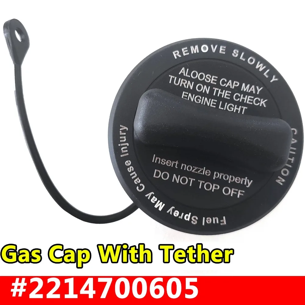 For Mercedes A209 C216 R171 R230 S211 W203 W211 X204 Gas Cap Fuel 2214700605
For Mercedes A209 C216 R171 R230 S211 W203 W211 X204 Gas Cap Fuel 2214700605
