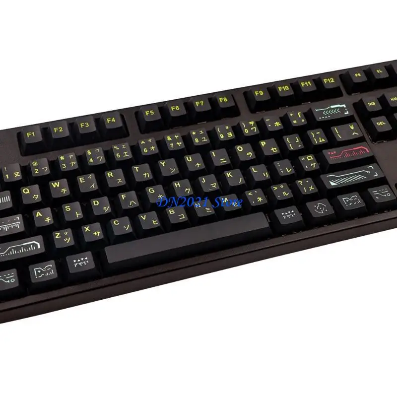 F3KE 128KEYS PBT DYE Sublimation Sublimation Cakecaps для механических игровых клавиатур MX переключатели
F3KE 128KEYS PBT DYE Sublimation Sublimation Cakecaps для механических игровых клавиатур MX переключатели