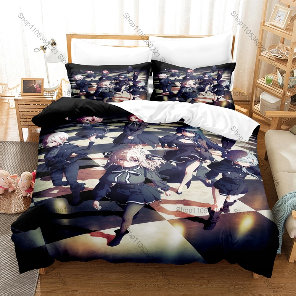 Spy Anime Bedding Set, Duvet Cover & 2 Pillowcases, Classic Spy Classroom Design Comfortable Home Bedding Supplies
Spy Anime Bedding Set, Duvet Cover & 2 Pillowcases, Classic Spy Classroom Design Comfortable Home Bedding Supplies