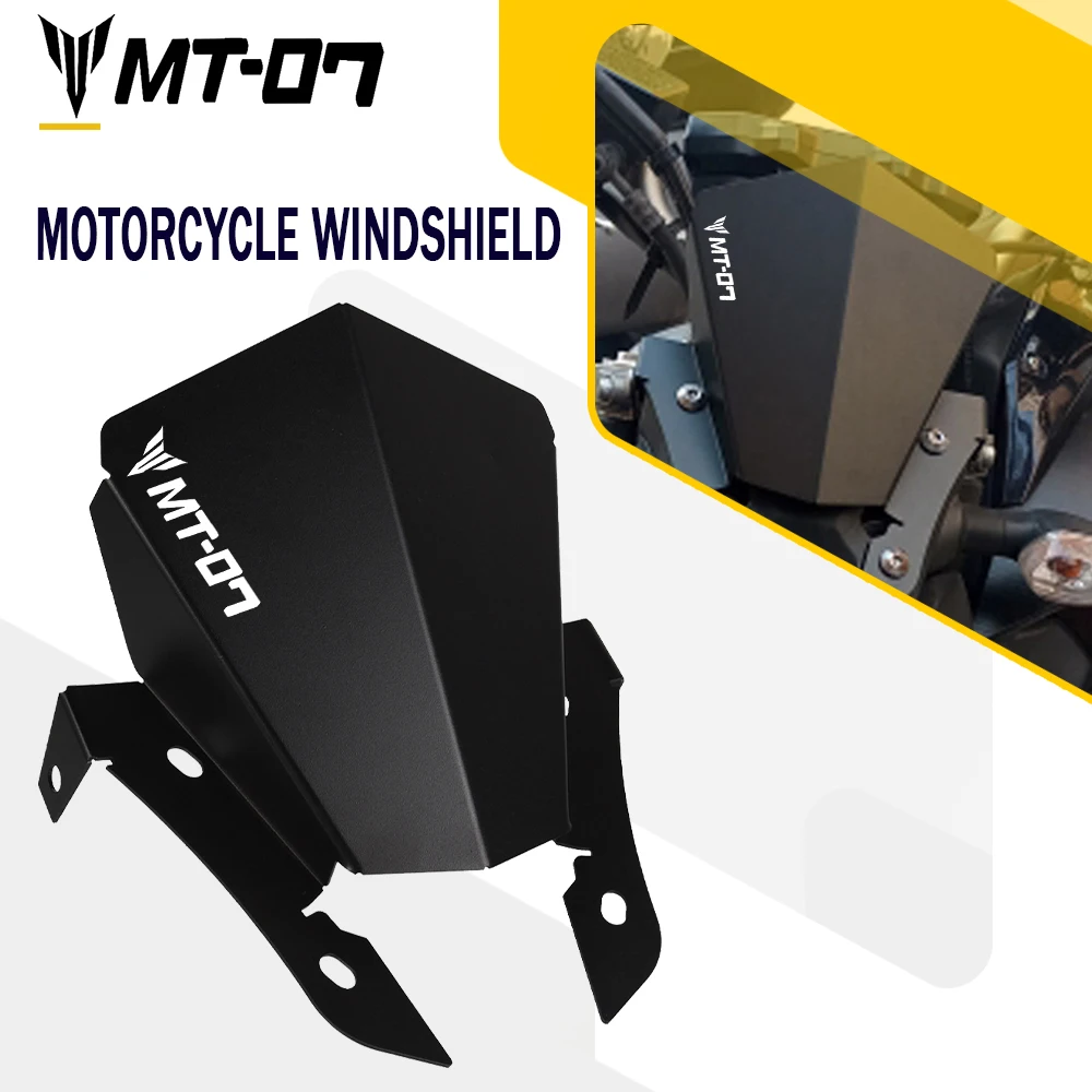 For YAMAHA MT-07 MT07 FZ-07 FZ07 2013 2014 2015 2016 2017 Motorcycle Accessories Windscreen Windshield Deflectors Wind Screen
For YAMAHA MT-07 MT07 FZ-07 FZ07 2013 2014 2015 2016 2017 Motorcycle Accessories Windscreen Windshield Deflectors Wind Screen