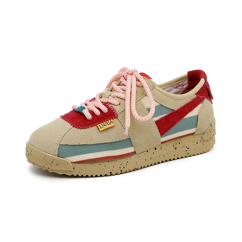 2022 Spring Summer High Quality Net Surface Leisure Sports Vulcanized Shoes Comfortable Real Leather Shoes
2022 Spring Summer High Quality Net Surface Leisure Sports Vulcanized Shoes Comfortable Real Leather Shoes