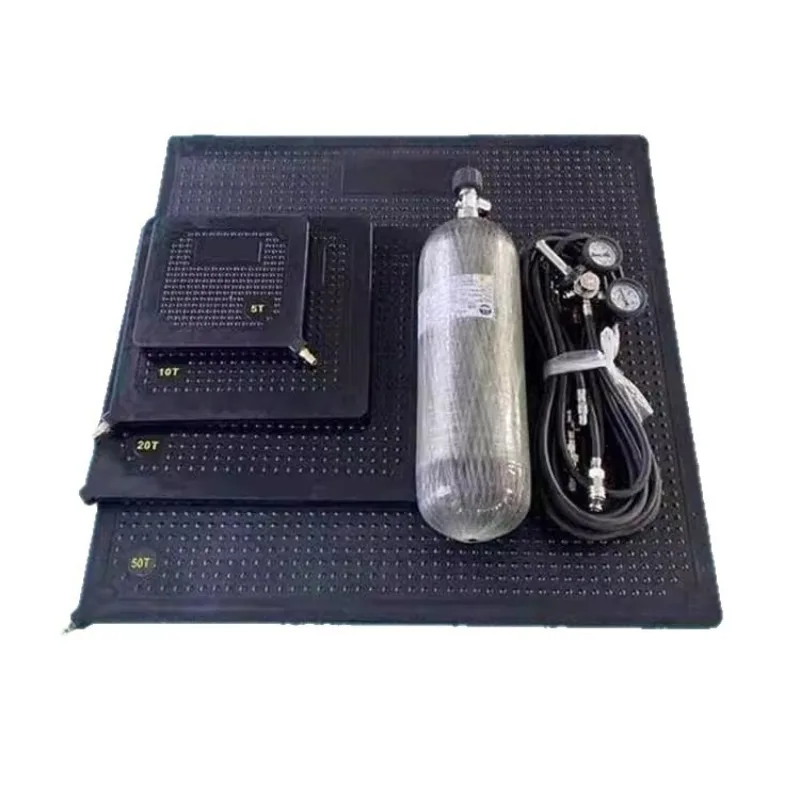 Rubber Cushion Square Lifting Air Cushion Set Fire Rescue Support Airbag
Rubber Cushion Square Lifting Air Cushion Set Fire Rescue Support Airbag
