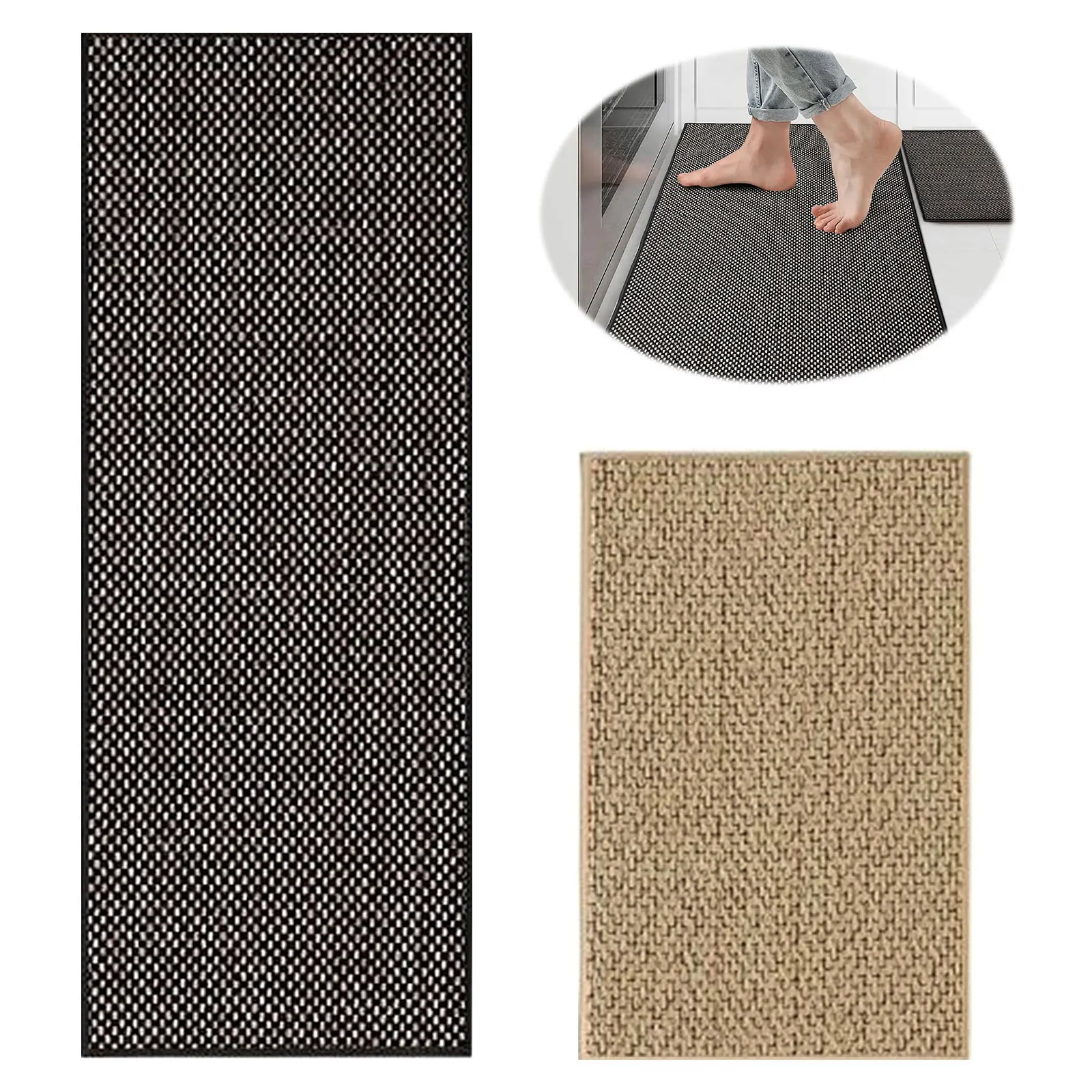 Льняные кухонные коврики, впитывающий кухонный коврик, устойчивый к пятнам тканый кухонный коврик для кухни
Льняные кухонные коврики, впитывающий кухонный коврик, устойчивый к пятнам тканый кухонный коврик для кухни