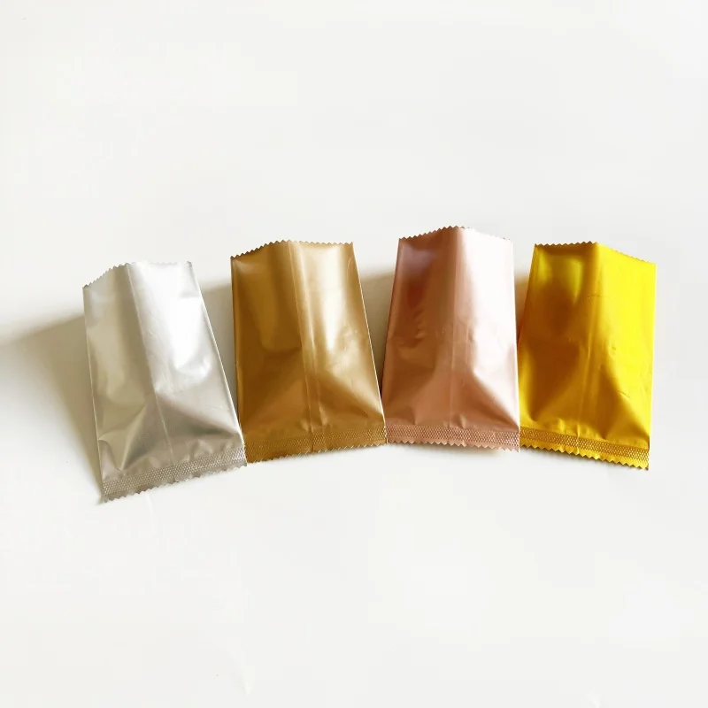 100pcs Pure Gold Candy Bar Packaging Stick Bags Back Sealed Chocolate Wrapper Bags Individual Nougat Sachet
100pcs Pure Gold Candy Bar Packaging Stick Bags Back Sealed Chocolate Wrapper Bags Individual Nougat Sachet
