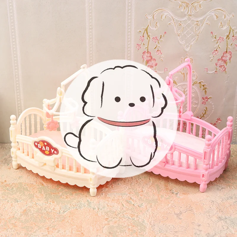 1Pc 1:12 Dollhouse Miniature Baby Room Bassinet Bed Cradle Bed Furniture Model Decor Toy Doll House Accessories
1Pc 1:12 Dollhouse Miniature Baby Room Bassinet Bed Cradle Bed Furniture Model Decor Toy Doll House Accessories