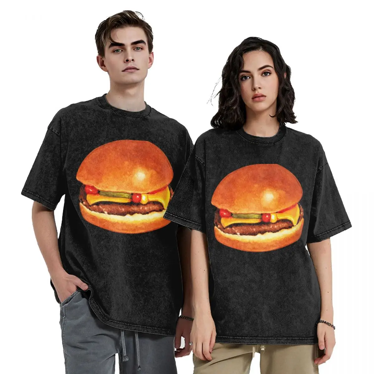 Cheeseburger 5 Pattern - White T-Shirt Funny t-shirts man t shirt Man t-shirt plain men workout shirt
Cheeseburger 5 Pattern - White T-Shirt Funny t-shirts man t shirt Man t-shirt plain men workout shirt