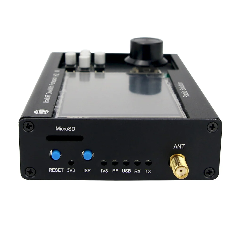 PortaPack H2 + HackRF One + 5 антенн + кабель передачи данных SDR 1 МГц-6 ГГц в сборе, программно определяемое радио
PortaPack H2 + HackRF One + 5 антенн + кабель передачи данных SDR 1 МГц-6 ГГц в сборе, программно определяемое радио