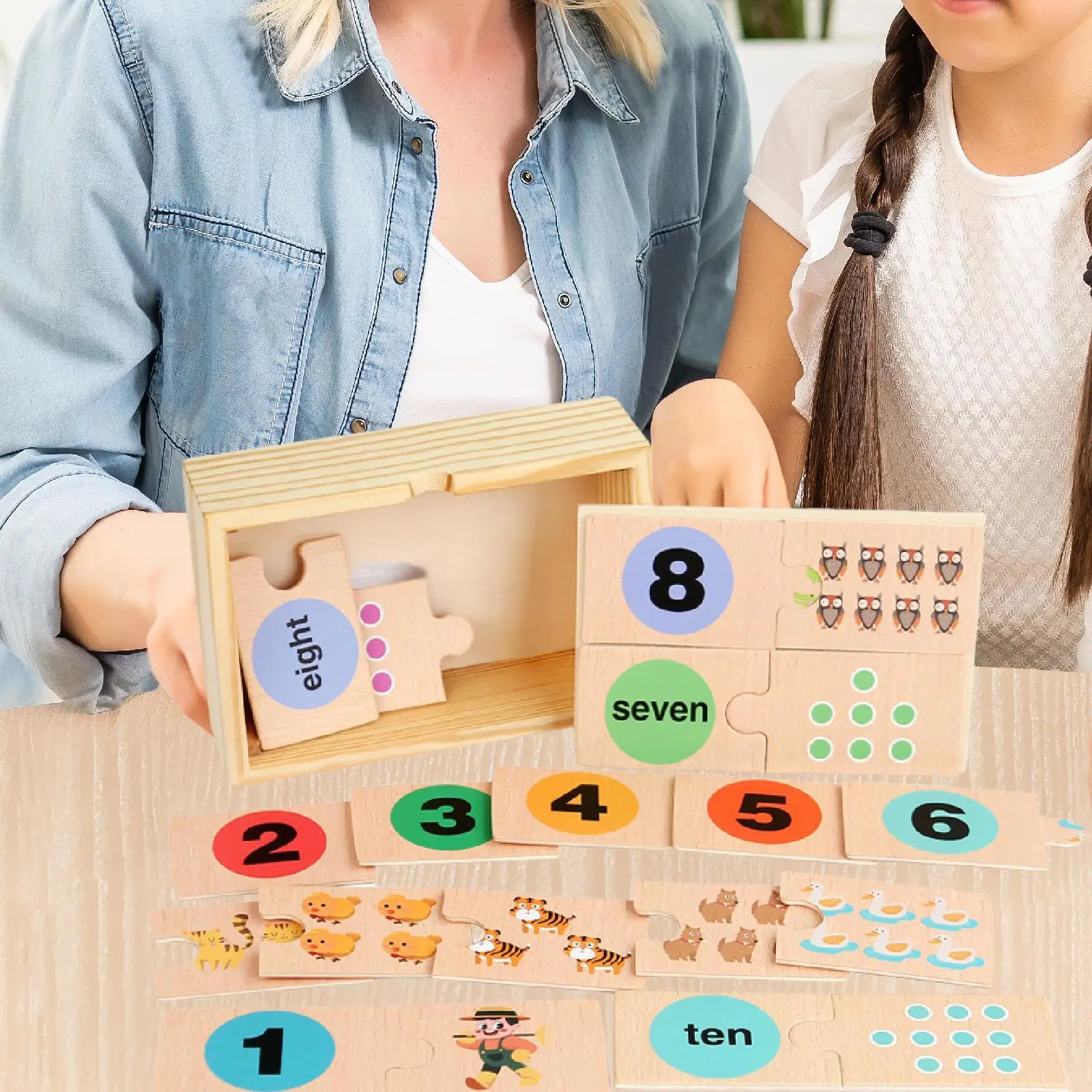 Number Puzzle Games,Counting Toys Matching Games Educational Toy,Math Games for Kids,,math Manipulatives for Kids Boys Girls
Number Puzzle Games,Counting Toys Matching Games Educational Toy,Math Games for Kids,,math Manipulatives for Kids Boys Girls