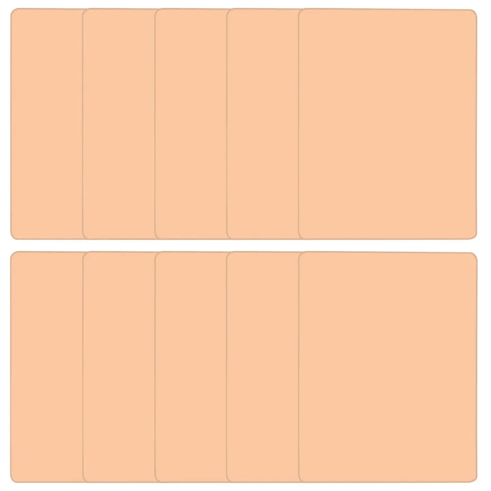 10Pcs Silicone Tattoo Practice Skin 1Mm Double-Sided Reusable Artificial Skin for Contouring Shading Microblading Eyebrow Makeup
10Pcs Silicone Tattoo Practice Skin 1Mm Double-Sided Reusable Artificial Skin for Contouring Shading Microblading Eyebrow Makeup