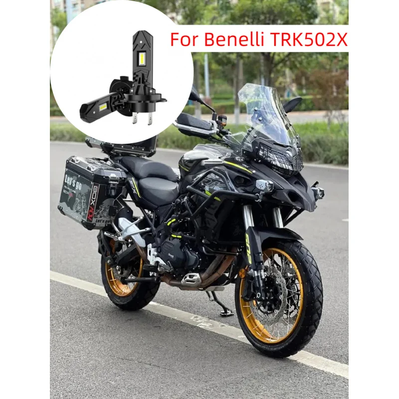 Motorcycle For Benelli TRK502X TRK 502X 2021 TRK502 6500K White LED Headlight Bulbs 2PCS
Motorcycle For Benelli TRK502X TRK 502X 2021 TRK502 6500K White LED Headlight Bulbs 2PCS