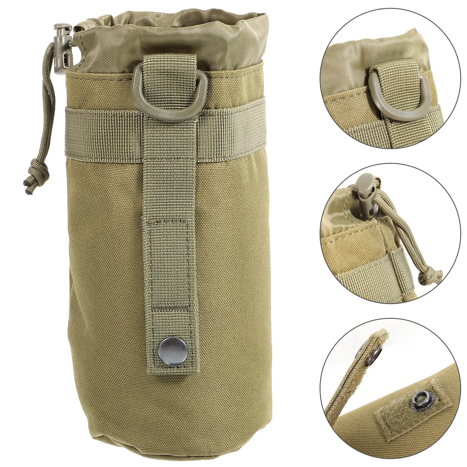 Water Bottle Pouch Simple Convenient Design Scratch Resistant Compression Proof for Outdoor Sports Walking Mountaineering
Water Bottle Pouch Simple Convenient Design Scratch Resistant Compression Proof for Outdoor Sports Walking Mountaineering