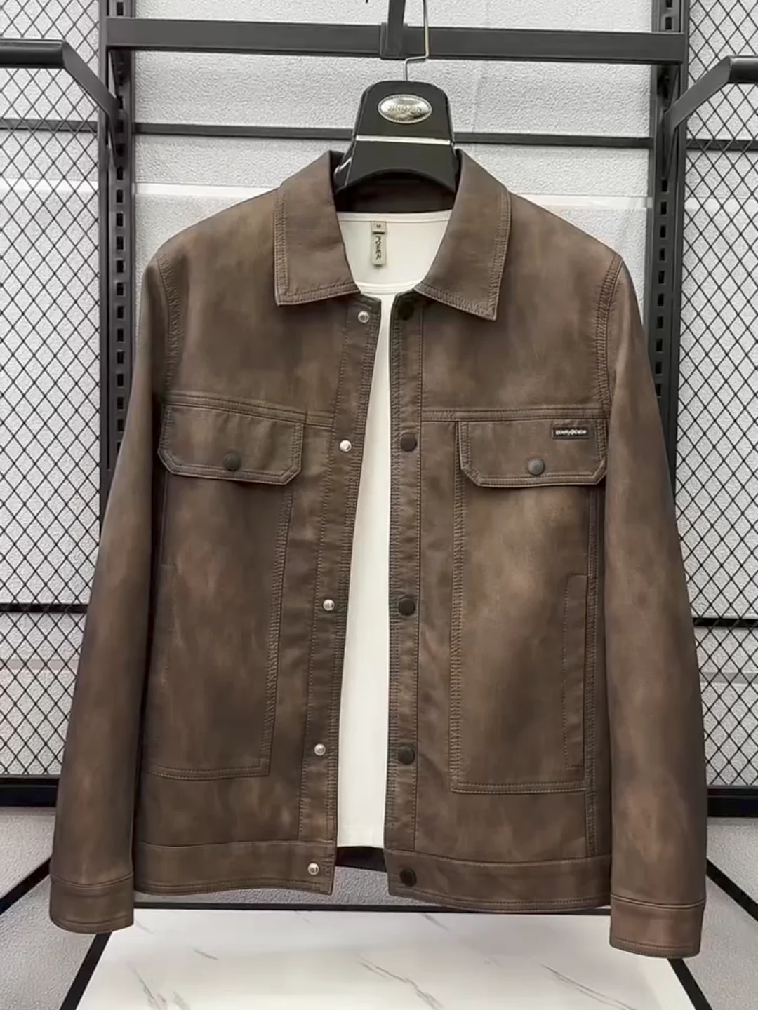 Casual Fashionable Men's Jacket Collared Outerwear Spring Autumn Versatile Stylish Business European Style Handsome
Casual Fashionable Men's Jacket Collared Outerwear Spring Autumn Versatile Stylish Business European Style Handsome