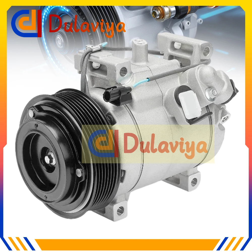 RS15 AC Compressor with 7-Groove Pulley For Honda CR-V 2017-2019 L4 2.4L 388105PHA01 38810-5PH-A01 648506 7513342 168370 106512
RS15 AC Compressor with 7-Groove Pulley For Honda CR-V 2017-2019 L4 2.4L 388105PHA01 38810-5PH-A01 648506 7513342 168370 106512
