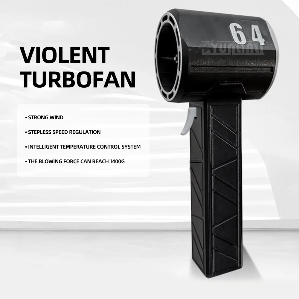 Violent turbofan with wind power up to 1400g, handheld portable industrial grade hair dryer for car washing
Violent turbofan with wind power up to 1400g, handheld portable industrial grade hair dryer for car washing