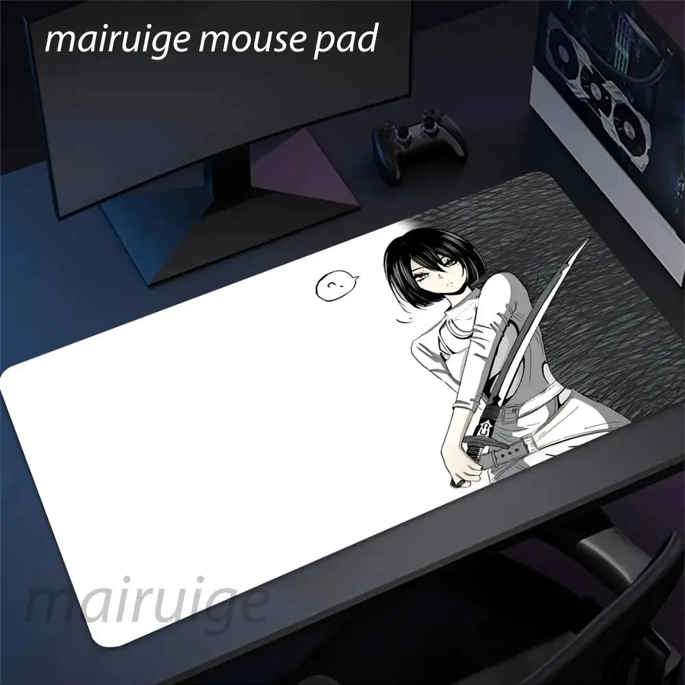 Black White Anime Mouse Pad Large Computer Office Game Table Mats XXL Rubber Anti-slip Gaming Keyboard Mousepads Long Desk Pads
Black White Anime Mouse Pad Large Computer Office Game Table Mats XXL Rubber Anti-slip Gaming Keyboard Mousepads Long Desk Pads