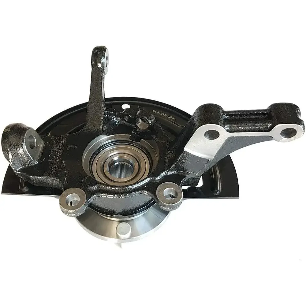 Front Steering Knuckle Wheel Hub Assembly Driver Side for 2002-2006 Altima L4 2.5L W/O ABS, Replacement LK005
Front Steering Knuckle Wheel Hub Assembly Driver Side for 2002-2006 Altima L4 2.5L W/O ABS, Replacement LK005