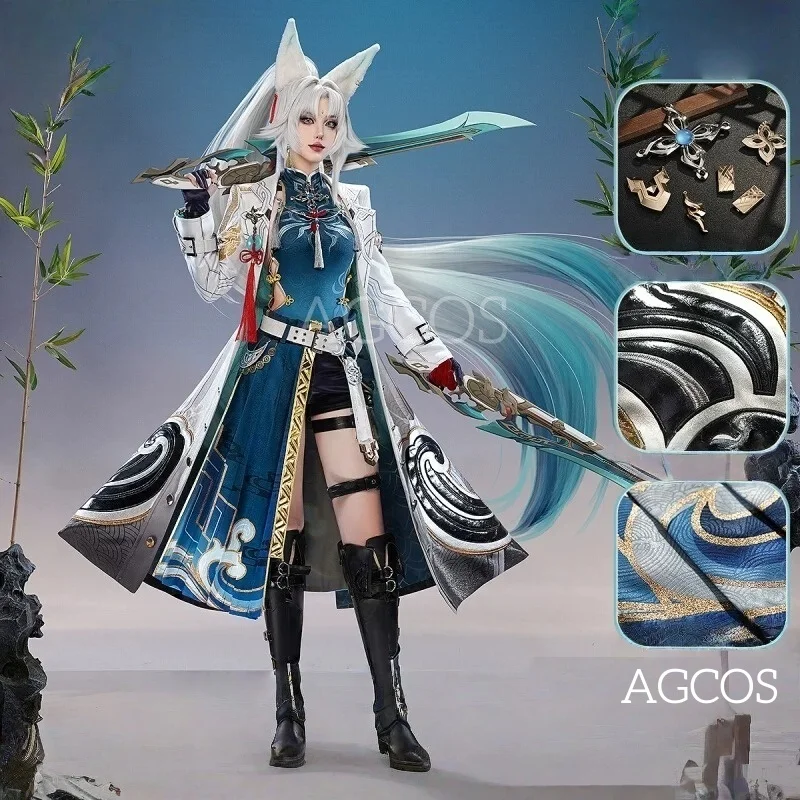 AGCOS Honkai:Star Rail Feixiao Cosplay Costume Female Christmas Outfits Game Feixiao Clothes Costumes Cosplay
AGCOS Honkai:Star Rail Feixiao Cosplay Costume Female Christmas Outfits Game Feixiao Clothes Costumes Cosplay