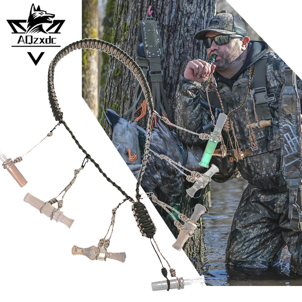 Tactical Duck Call Lanyard 12 Loops Camo Woven Duck Whistle Hunting Accessories Christmas Outdoor Gear Gifts Without Duck Call
Tactical Duck Call Lanyard 12 Loops Camo Woven Duck Whistle Hunting Accessories Christmas Outdoor Gear Gifts Without Duck Call