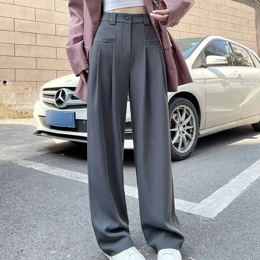 Effortless Style Womens Casual Pants with High Waisted Design and Loose Fit Available in Black Grey Khaki Apricot
Effortless Style Womens Casual Pants with High Waisted Design and Loose Fit Available in Black Grey Khaki Apricot