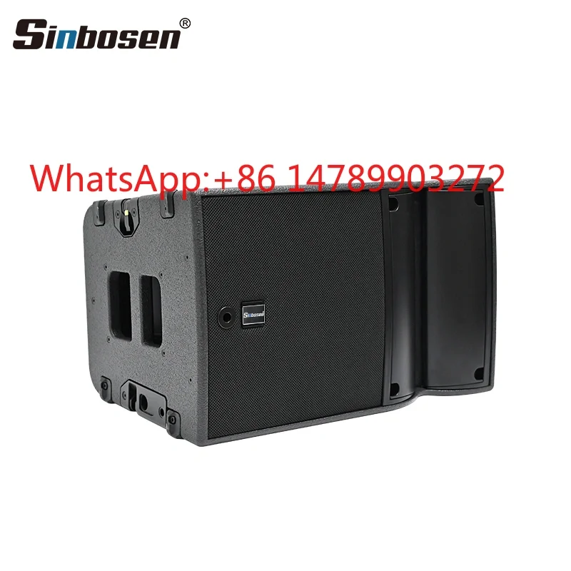 10 Inch 2-Way Passive Line Array Speaker, Professional Stage Audio System
10 Inch 2-Way Passive Line Array Speaker, Professional Stage Audio System