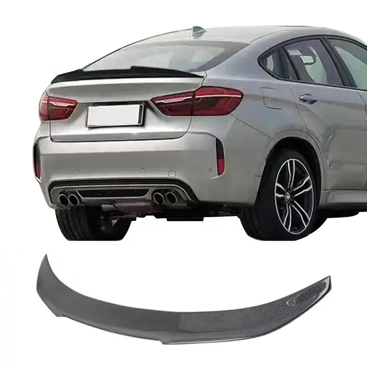 High Quality Carbon Fiber P Style MP Style Rear Spoiler for BMW X6 F16 2014-2019 Tail Wing Car Spoiler Norsen
High Quality Carbon Fiber P Style MP Style Rear Spoiler for BMW X6 F16 2014-2019 Tail Wing Car Spoiler Norsen