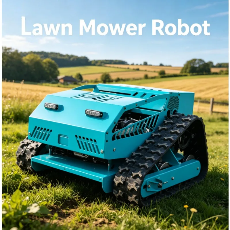 Customized Electric-start Remote Control Lawn Mower Mini Rc Robot Lawn Mower With Snow Plow Attachments
Customized Electric-start Remote Control Lawn Mower Mini Rc Robot Lawn Mower With Snow Plow Attachments