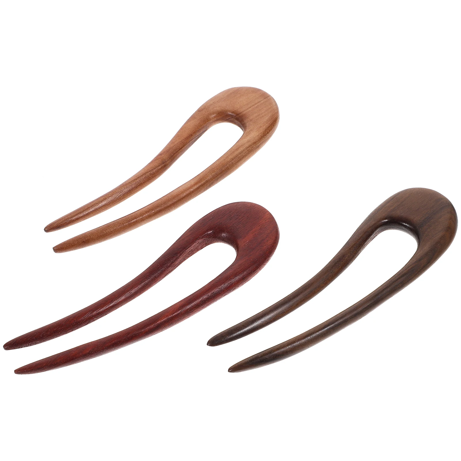 3 Pcs U Shaped Wooden Hairpin 11 5cm Vintage Women Hairpin Peach Green Red Sandalwood Moon Design Durable Smooth Safe Easy Use 
3 Pcs U Shaped Wooden Hairpin 11 5cm Vintage Women Hairpin Peach Green Red Sandalwood Moon Design Durable Smooth Safe Easy Use