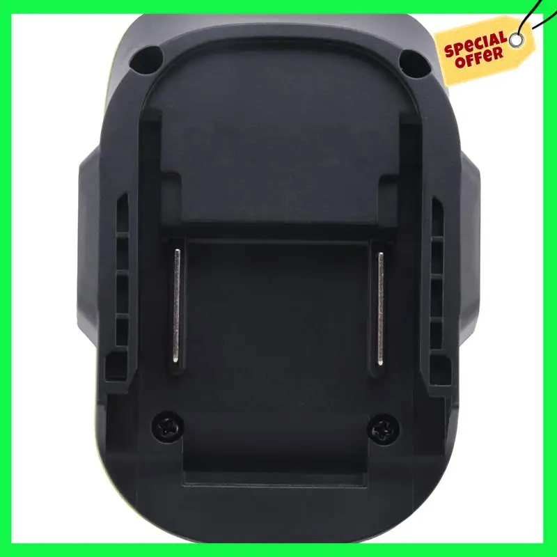LBER 3X MT20RNL Battery Adapter Use For Ryobi 18V Tools,Converts For 18V Li- Battery To Ryobi 18V Li- Battery
LBER 3X MT20RNL Battery Adapter Use For Ryobi 18V Tools,Converts For 18V Li- Battery To Ryobi 18V Li- Battery