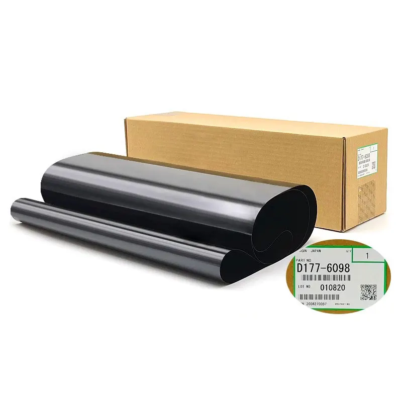 D177-6098 D1776098 Original Intermediate Transfer Belt for Ricoh MP C2011 C2003 C2503 C3003 C3503 C4503 C5503 C6003
D177-6098 D1776098 Original Intermediate Transfer Belt for Ricoh MP C2011 C2003 C2503 C3003 C3503 C4503 C5503 C6003