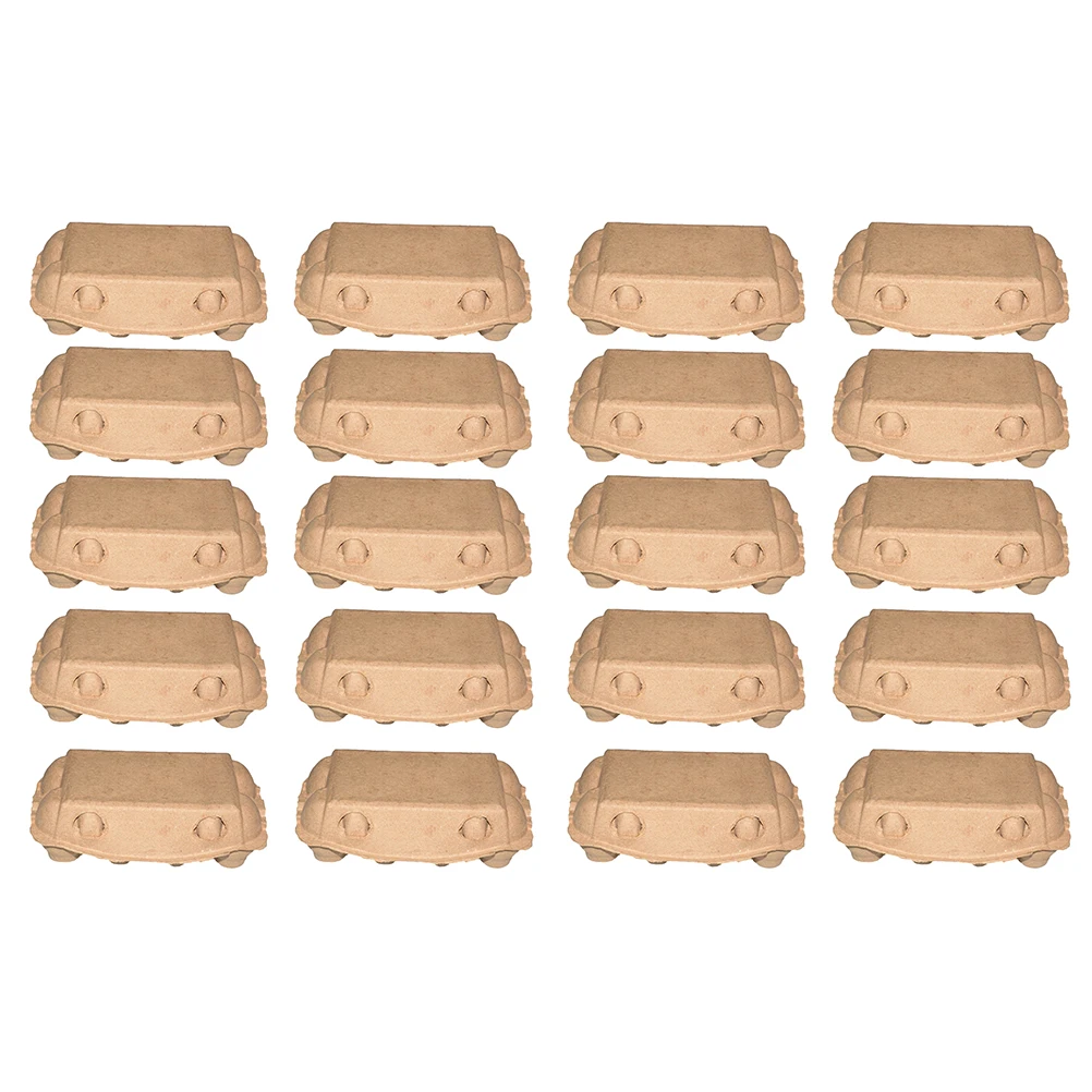 20 Pcs Egg Carton Paper Pulp Storage Holder Biodegradable 9 Grids Kitchen Restaurant ganizer Egg Tray Household Storage Solution
20 Pcs Egg Carton Paper Pulp Storage Holder Biodegradable 9 Grids Kitchen Restaurant ganizer Egg Tray Household Storage Solution